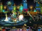 画像ギャラリー No.036のサムネイル画像 / 「クロスブレイブ」ボス攻略法伝授第2弾。ククミス樹林など7マップ