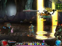 画像ギャラリー No.011のサムネイル画像 / 「クロスブレイブ」，剣闘士2次クラスのスキルをSS付きで大公開