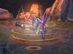 画像ギャラリー No.019のサムネイル画像 / 転職の参考に。「クロスブレイブ」,武術家2次クラスのスキル公開