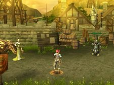 画像ギャラリー No.003のサムネイル画像 / 「クロスブレイブ」高レベル向けの新エリア「アルカーナ」「ドゥルム村」などを実装。新たな生産システムや部隊募集システムを確認しよう