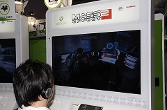 画像ギャラリー No.004のサムネイル画像 / ［TGS 2010］壮大なるスペースオペラの続編が体験可能！　「Mass Effect 2」のプレイレポートを掲載