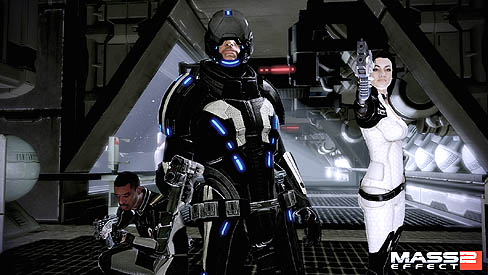 画像ギャラリー No.001のサムネイル画像 / 傑作RPG「Mass Effect 2」のXbox 360版が，マイクロソフトから2011年1月13日にリリース。シェパード少佐の新たな冒険が，ついに日本でも