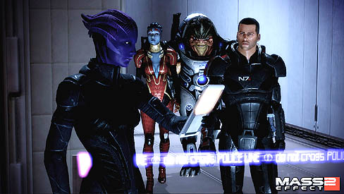 画像ギャラリー No.004のサムネイル画像 / 傑作RPG「Mass Effect 2」のXbox 360版が，マイクロソフトから2011年1月13日にリリース。シェパード少佐の新たな冒険が，ついに日本でも