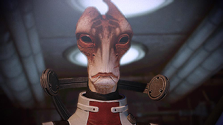 画像ギャラリー No.005のサムネイル画像 / 「Mass Effect 2」の“週末”情報公開第2弾。「登場人物」「会話」「戦闘」「航行と探索」についての詳細をチェック 