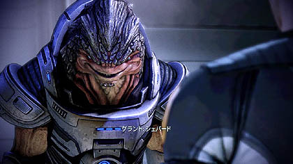 画像ギャラリー No.001のサムネイル画像 / 「Mass Effect 2」の週末新情報公開シリーズ第3弾。本作で新登場した種族の詳細や，装備のアップグレードなどの詳細が明らかに