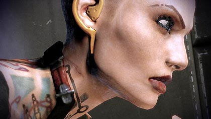 画像ギャラリー No.002のサムネイル画像 / 「Mass Effect 2」の週末新情報公開シリーズ第3弾。本作で新登場した種族の詳細や，装備のアップグレードなどの詳細が明らかに