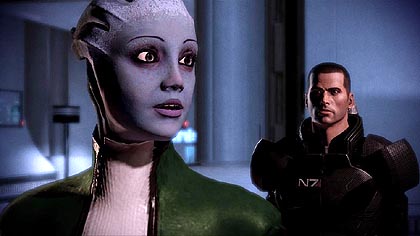 画像ギャラリー No.005のサムネイル画像 / 「Mass Effect 2」の週末新情報公開シリーズ第3弾。本作で新登場した種族の詳細や，装備のアップグレードなどの詳細が明らかに