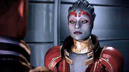 画像ギャラリー No.006のサムネイル画像 / 「Mass Effect 2」の週末新情報公開シリーズ第3弾。本作で新登場した種族の詳細や，装備のアップグレードなどの詳細が明らかに