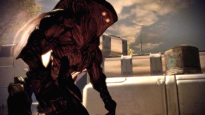画像ギャラリー No.011のサムネイル画像 / 「Mass Effect 2」の週末新情報公開シリーズ第3弾。本作で新登場した種族の詳細や，装備のアップグレードなどの詳細が明らかに