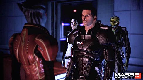画像ギャラリー No.022のサムネイル画像 / 「Mass Effect 2」の週末新情報公開シリーズ第3弾。本作で新登場した種族の詳細や，装備のアップグレードなどの詳細が明らかに