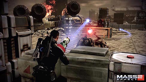 画像ギャラリー No.028のサムネイル画像 / 「Mass Effect 2」の週末新情報公開シリーズ第3弾。本作で新登場した種族の詳細や，装備のアップグレードなどの詳細が明らかに
