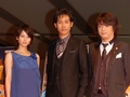 “レイトン教授”の本音は「ナゾが邪魔」？　大泉 洋さん，堀北真希さん，相武紗季さん，渡部篤郎さんら豪華キャスト陣が出演した「レイトン教授と魔神の笛」完成披露会レポート