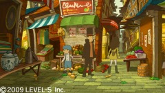画像ギャラリー No.003のサムネイル画像 / より分かりやすく,より遊びやすくなったセカンドシーズン第1弾。“ナゾトキ・ファンタジー”アドベンチャー「レイトン教授と魔神の笛」は,初めての人も安心して楽しめる良作