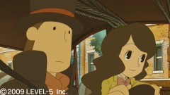 画像ギャラリー No.018のサムネイル画像 / より分かりやすく,より遊びやすくなったセカンドシーズン第1弾。“ナゾトキ・ファンタジー”アドベンチャー「レイトン教授と魔神の笛」は,初めての人も安心して楽しめる良作