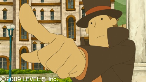 画像ギャラリー No.028のサムネイル画像 / より分かりやすく,より遊びやすくなったセカンドシーズン第1弾。“ナゾトキ・ファンタジー”アドベンチャー「レイトン教授と魔神の笛」は,初めての人も安心して楽しめる良作