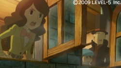 画像ギャラリー No.030のサムネイル画像 / より分かりやすく,より遊びやすくなったセカンドシーズン第1弾。“ナゾトキ・ファンタジー”アドベンチャー「レイトン教授と魔神の笛」は,初めての人も安心して楽しめる良作