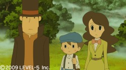 画像ギャラリー No.031のサムネイル画像 / より分かりやすく,より遊びやすくなったセカンドシーズン第1弾。“ナゾトキ・ファンタジー”アドベンチャー「レイトン教授と魔神の笛」は,初めての人も安心して楽しめる良作