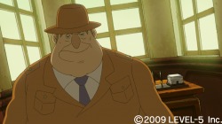 画像ギャラリー No.032のサムネイル画像 / より分かりやすく,より遊びやすくなったセカンドシーズン第1弾。“ナゾトキ・ファンタジー”アドベンチャー「レイトン教授と魔神の笛」は,初めての人も安心して楽しめる良作