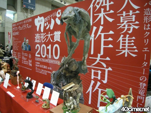 画像ギャラリー No.017のサムネイル画像 / 幕張メッセのホール1からホール8まで，ぶち抜きで開催された「ワンダーフェスティバル2010［冬］」で新作フィギュアの波に揉まれてきました
