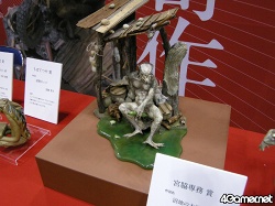 画像ギャラリー No.018のサムネイル画像 / 幕張メッセのホール1からホール8まで，ぶち抜きで開催された「ワンダーフェスティバル2010［冬］」で新作フィギュアの波に揉まれてきました