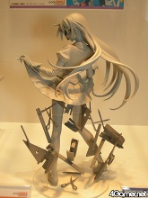 画像ギャラリー No.028のサムネイル画像 / 幕張メッセのホール1からホール8まで，ぶち抜きで開催された「ワンダーフェスティバル2010［冬］」で新作フィギュアの波に揉まれてきました