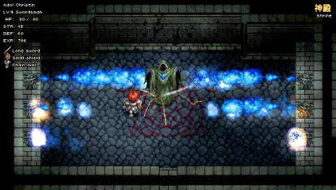 画像ギャラリー No.007のサムネイル画像 / 「Ys Ｉ＆II Chronicles」基本情報とスクリーンショットやイメージイラストを多数公開