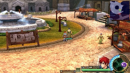 画像ギャラリー No.017のサムネイル画像 / 「Ys I＆II Chronicles」および「Ys SEVEN」の最新画像をまとめて紹介