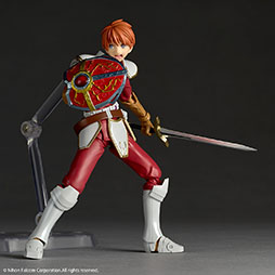 画像ギャラリー No.003のサムネイル画像 / 「イース」シリーズの主人公アドルのアクションフィギュアが海洋堂より8月にリリース。予約受付を1月16日に開始