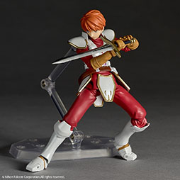 画像ギャラリー No.005のサムネイル画像 / 「イース」シリーズの主人公アドルのアクションフィギュアが海洋堂より8月にリリース。予約受付を1月16日に開始