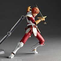 画像ギャラリー No.012のサムネイル画像 / 「イース」シリーズの主人公アドルのアクションフィギュアが海洋堂より8月にリリース。予約受付を1月16日に開始