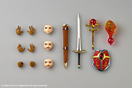 画像ギャラリー No.015のサムネイル画像 / 「イース」シリーズの主人公アドルのアクションフィギュアが海洋堂より8月にリリース。予約受付を1月16日に開始