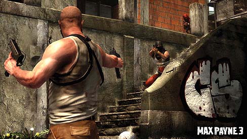 画像ギャラリー No.001のサムネイル画像 / かなり変わったMaxの姿が見られる「Max Payne 3」,スクリーンショット第1弾