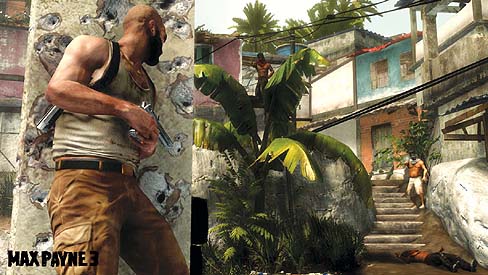画像ギャラリー No.002のサムネイル画像 / かなり変わったMaxの姿が見られる「Max Payne 3」,スクリーンショット第1弾