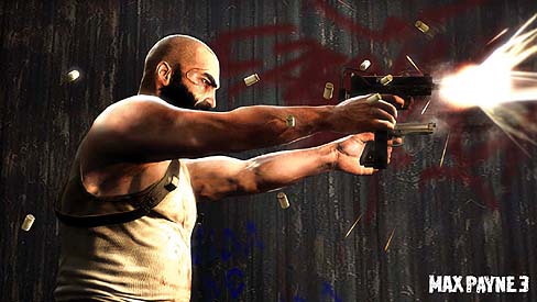 画像ギャラリー No.003のサムネイル画像 / かなり変わったMaxの姿が見られる「Max Payne 3」,スクリーンショット第1弾