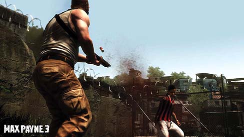 画像ギャラリー No.005のサムネイル画像 / かなり変わったMaxの姿が見られる「Max Payne 3」,スクリーンショット第1弾