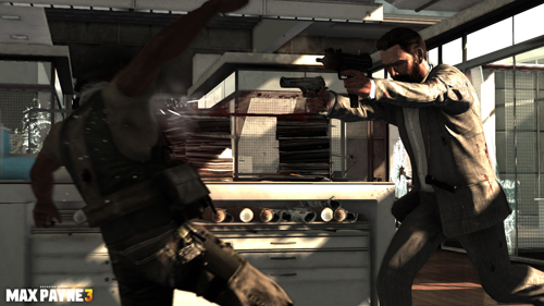 画像ギャラリー No.002のサムネイル画像 / 「Max Payne 3」のトレイラーが公式サイトで公開。2012年3月の発売を予定していることが明らかに