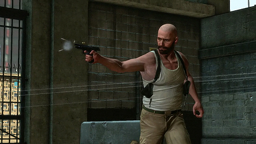 画像ギャラリー No.003のサムネイル画像 / 滑らか過ぎるアニメーションに注目。Rockstar Gamesが「Max Payne 3」の最新ムービーを公開
