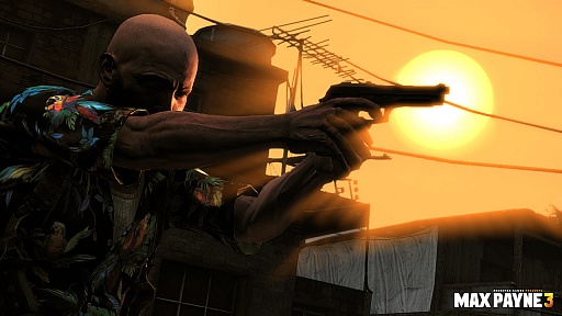 画像ギャラリー No.001のサムネイル画像 / 2012年期待のアクション「Max Payne 3」の,迫力ある最新スクリーンショット公開