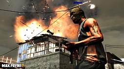 画像ギャラリー No.006のサムネイル画像 / 2012年期待のアクション「Max Payne 3」の,迫力ある最新スクリーンショット公開