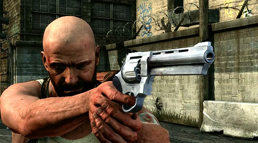 画像ギャラリー No.001のサムネイル画像 / 「Max Payne 3」の公式サイトがリニューアルオープン。強力なリボルバー「Bull 608 Revolver」を紹介するムービーなどが公開