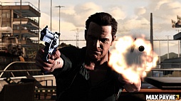 画像ギャラリー No.004のサムネイル画像 / 「Max Payne 3」の公式サイトがリニューアルオープン。強力なリボルバー「Bull 608 Revolver」を紹介するムービーなどが公開