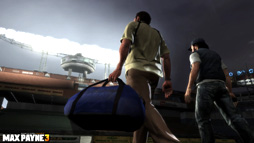 画像ギャラリー No.002のサムネイル画像 / 「Max Payne 3」の最新ムービー公開。カットシーンとアクションがシームレスにつながっていく，特徴的なゲーム展開が見どころ
