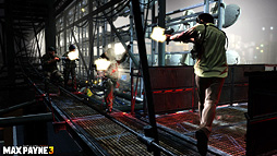 画像ギャラリー No.003のサムネイル画像 / 「Max Payne 3」の最新ムービー公開。カットシーンとアクションがシームレスにつながっていく，特徴的なゲーム展開が見どころ