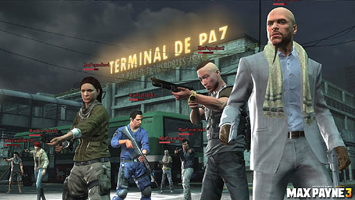 画像ギャラリー No.002のサムネイル画像 / 「Max Payne 3」でキャラクターモデルのスクリーンショットが公開。一般から選ばれたゲーマー達の雄姿を見よ