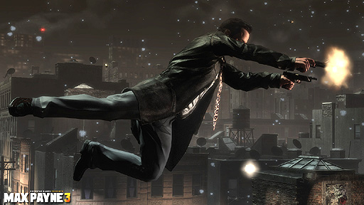 画像ギャラリー No.002のサムネイル画像 / Rockstarが「Max Payne 3」の最新ムービーを公開。シリーズを特徴づけるバレットタイムとはなにか