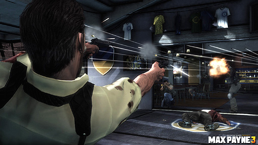 画像ギャラリー No.003のサムネイル画像 / Rockstarが「Max Payne 3」の最新ムービーを公開。シリーズを特徴づけるバレットタイムとはなにか