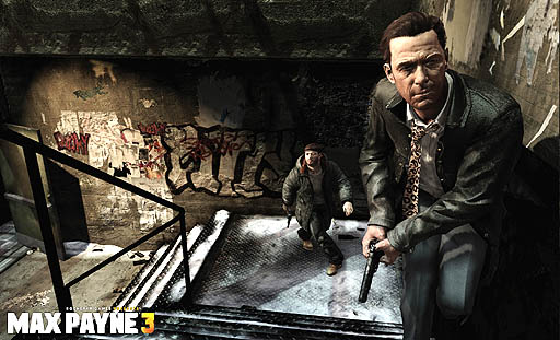 画像ギャラリー No.002のサムネイル画像 / 「Max Payne 3」のテレビCM用ムービー公開。PC版の必要スペックや最新スクリーンショットなども明らかに