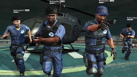 画像ギャラリー No.007のサムネイル画像 / 「マックス・ペイン3」マルチプレイトレイラー第2弾と，公式コミュニティサイトで利用可能な「クルー」システムの情報が公開に