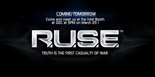 画像ギャラリー No.001のサムネイル画像 / Core i7プロセッサに最適化されたミリタリーRTS「R.U.S.E.」発表