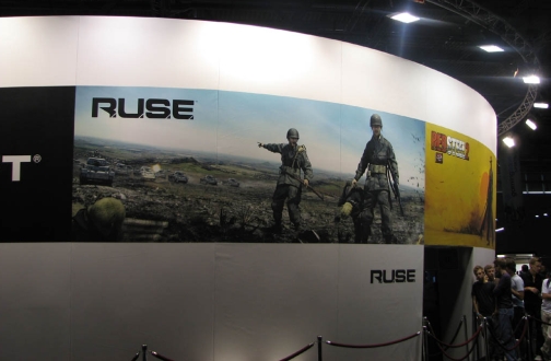 画像ギャラリー No.001のサムネイル画像 / ［Gamescom］Ubisoft一押しタイトルの一つ，「R.U.S.E.」はボードゲーム版ウォーゲームをシミュレートしたRTSだ
